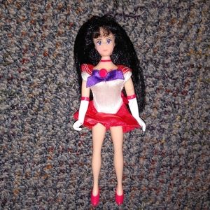 Sailor Moon Sailor Mars 5.5" doll